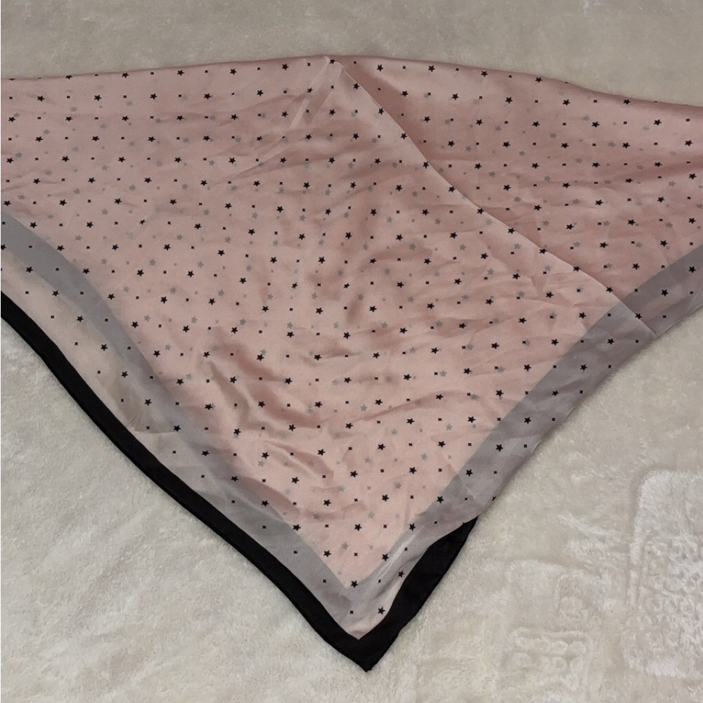 Princess Polly Pink Star Scarf - Picture 4 of 7